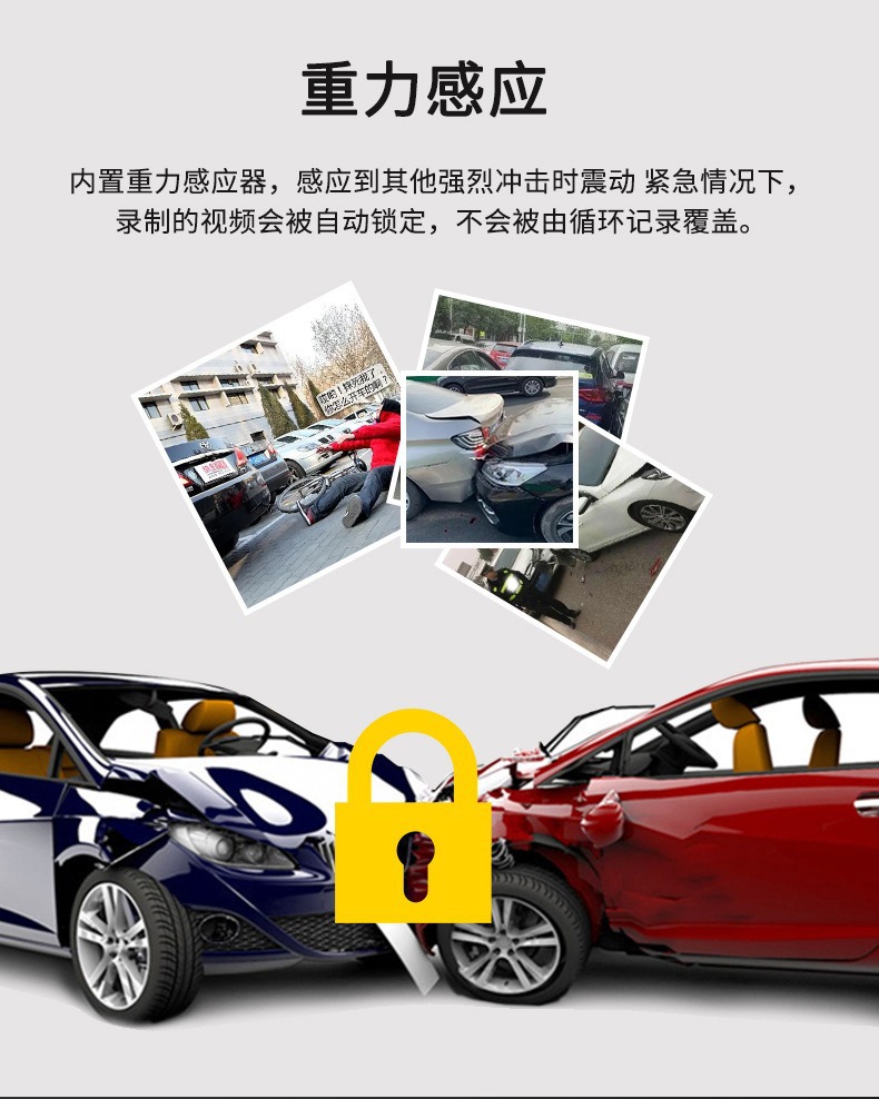 New Cross-Border Model Dash Cam with Dual Recording Front and Rear, 4K+1K High-Definition, 3inch Screens, Wifi Mobile Phone Connectivity, Parking Monitoring