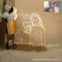 ins蓝牙跨境人像台灯