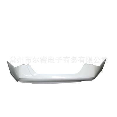 and rear bumper surround, Bumper