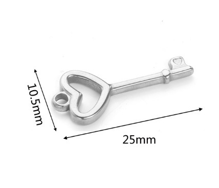 5g Weight Pendant Jewelry Making Type Pendant Classification 5 PCS/Package Quantity 304 Stainless Steel Material Round, Star, Heart Shape Pattern All Seasons Season Plating Design Simple Style, Classic Style Style 5 PCS/Package 304 Stainless Steel Round Star Heart Shape Pendant Pendant 18