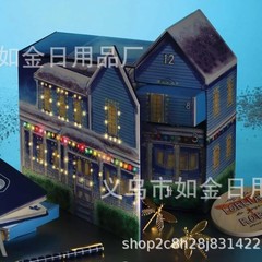 2025跨境新款Gilmore Girls《吉尔莫女孩》高级降临节日历摆件