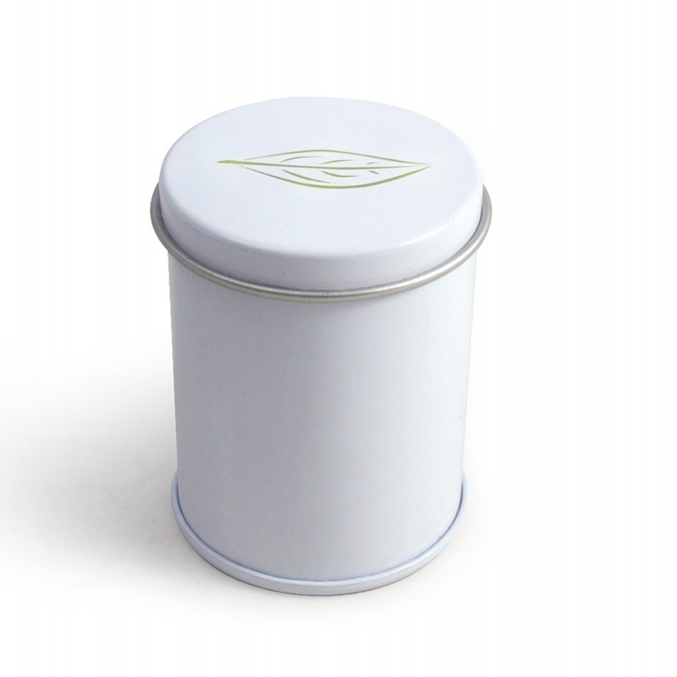 沱茶小铁盒 茶叶罐 铁罐生产厂家  小圆罐