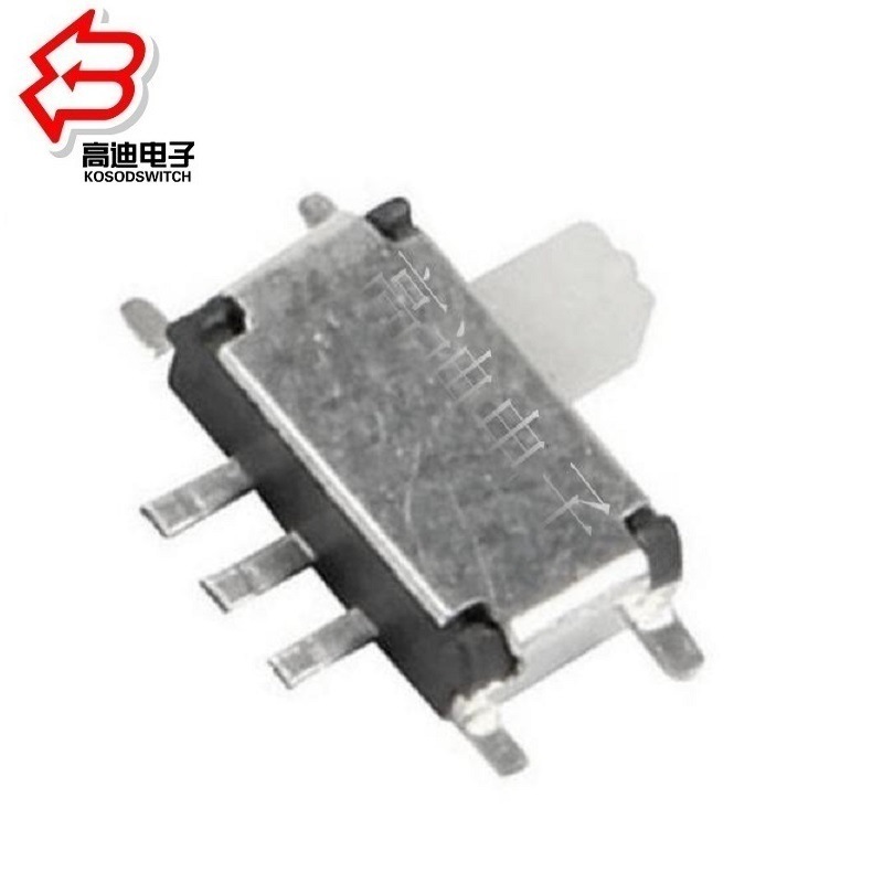 迷你滑动开关2.75*6*1.4MM/微型拨动开关2.75*6MM/2档拨码开关