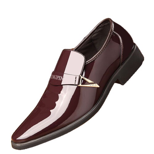 [100% all cowhide] men's leather shoes, business formal dress men's leather shoes, casual soft sole, breathable work overshoes