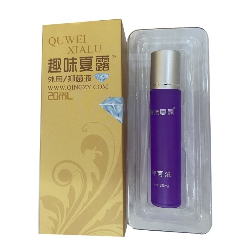 Fun Fox Qinglu 20ml ローリング ボール デュー 外用 ドロップシッピング z|undefined