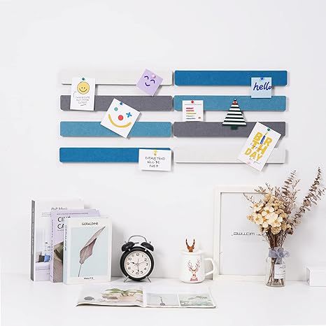 毛毡留言条自带背胶办公室幼儿园宿舍留言展示条展示板创意留言条