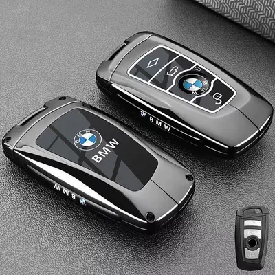 7 Series X3X5 Car Bag Buckle – Car key bag - vinyl-bmw-model-b-piano-blackone-key-case
