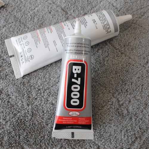 Strong B7000 Adhesive Phone Screen Repair Soft Transparent Glue DIY Jewelry Glue 3ml