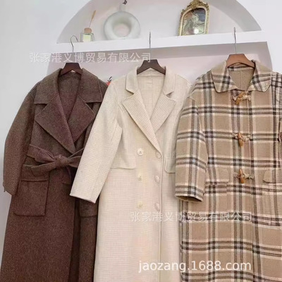 直播专供二手库存服装女装男装童装呢料棉袄风衣夹克毛衣卫衣居家|ru