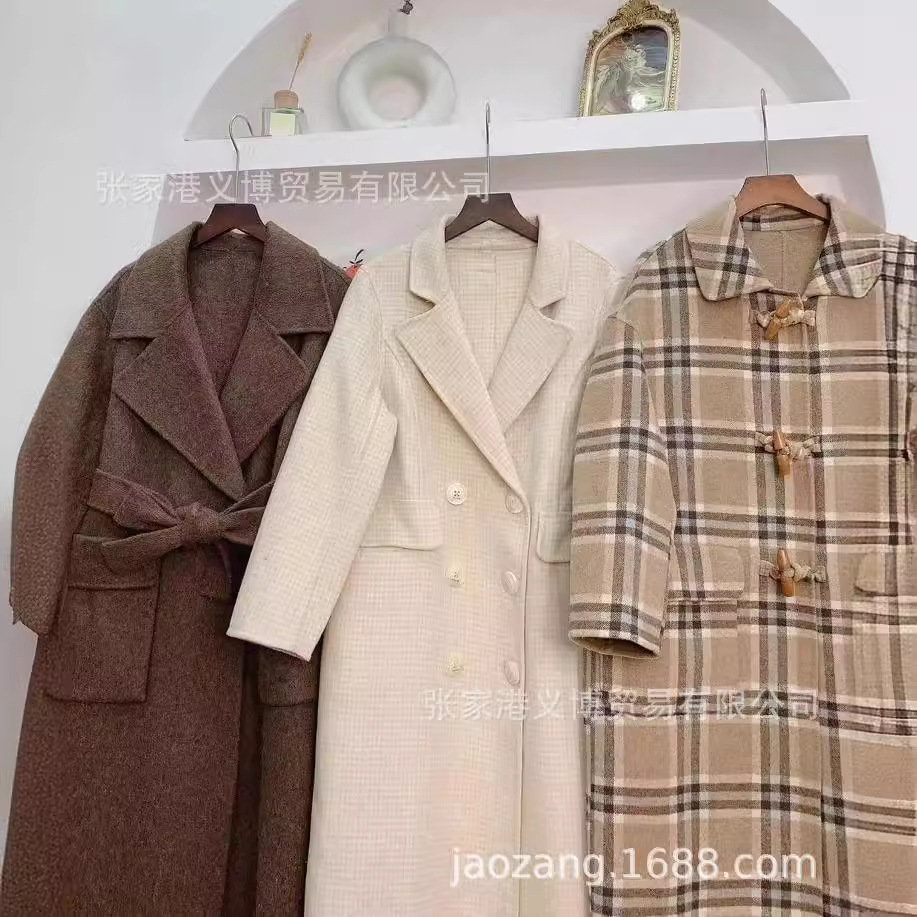 直播专供二手库存服装女装男装童装呢料棉袄风衣夹克毛衣卫衣居家|ru