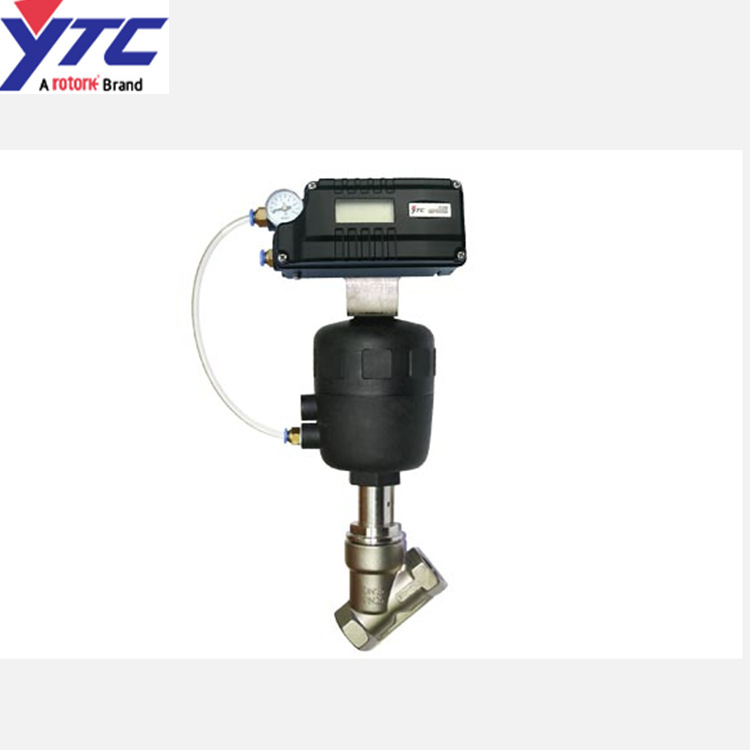 韩国永泰YT-2700系列精小型智能阀门定位器