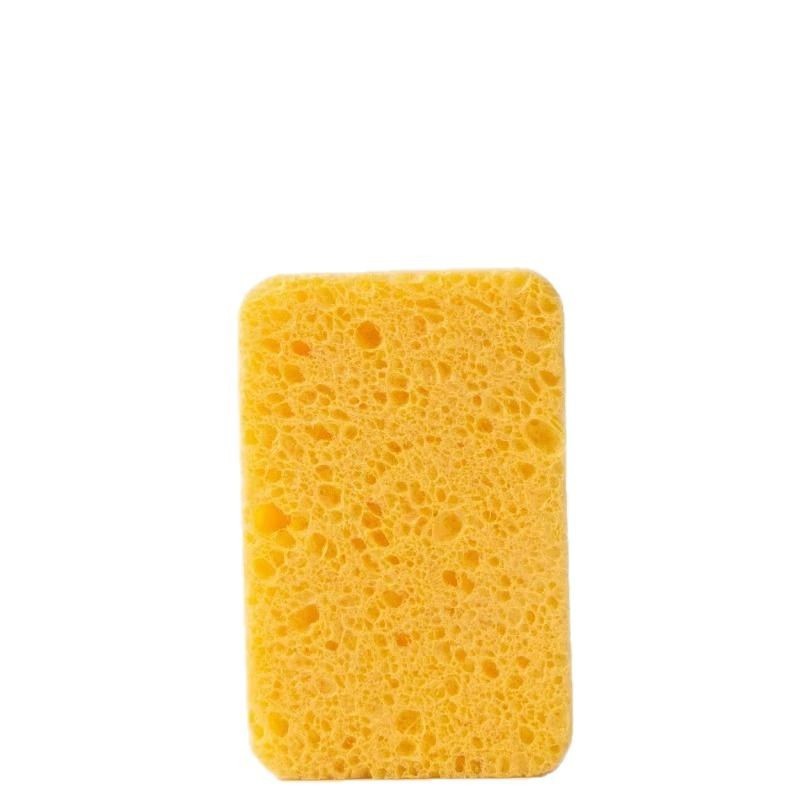 天然木パルプ綿キッチンスポンジ、耐久性があり油汚れを落とすお掃除スポンジ|undefined