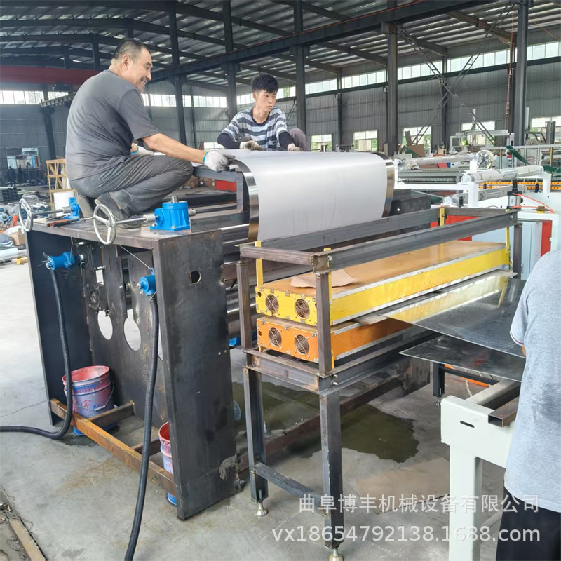 镀锌钢板不锈钢板复合机