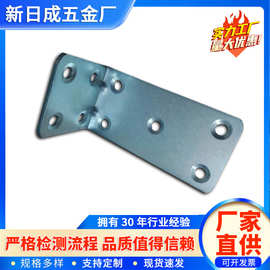 镀锌L型角码连接件90度角码50*100层板托支架家具橱柜五金连接件