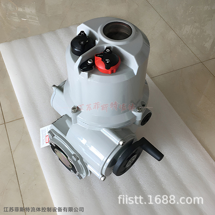 3代罗托克IQ12F10Z3电动阀门执行器_IQ12F10Z3铝合金阀门执行器