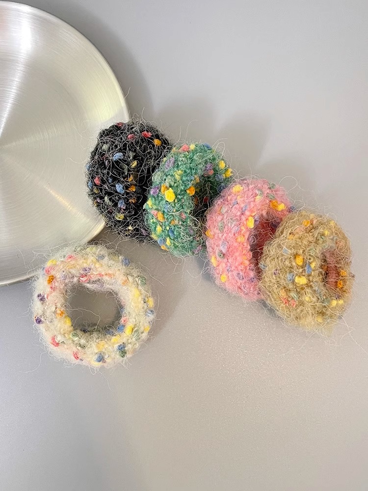 3pc Nette Gute Elastische Haarbänder HairRope Krawatten für Mädchen Frauen Stirnband Koreanische Haar Zubehör Pferdeschwanz Holer Scrunchies – Detail 14