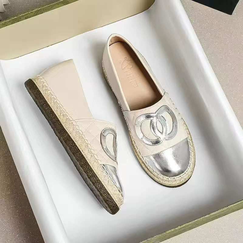 Туфли рыбака женская маленькая ароматная весна и осень новая повседневная дикая обувь