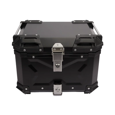 Motorcycle trunk | Box for Electric Vehicles - 45l-embossed-tail-boxblack