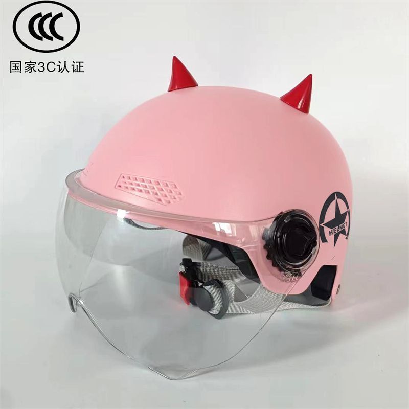 3C 라이트 핑크 투명 + 뿔