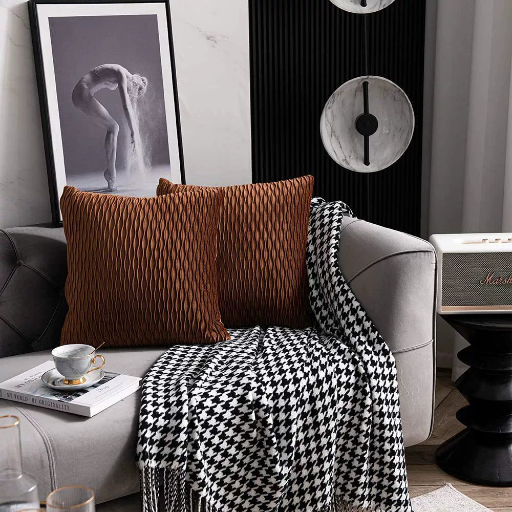 Sofa, pillow, pillowcase, brand swan, Amazon, light luxury style