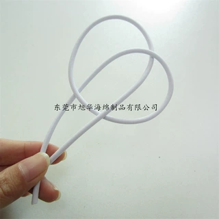 工厂加工EVA柱子研磨发泡软管EVA半圆柱相线条3-100mm尺寸可定制