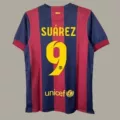 1415 Barcelona No.9 Suarez+Champions League Chapter