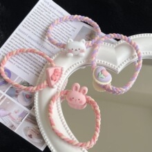 猫咪发绳兔子小皮筋送给男朋友高弹力可爱头绳网红发圈少女心头饰