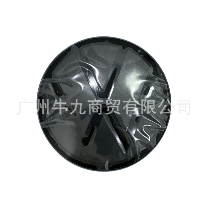 Suitable for Volkswagen T-ROC/T-CROSS, modified front and rear emblems, new and old models, T-ROC/T-CROSS tailgate decorative cover