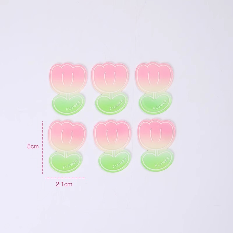 Bolsas para Flores al por Mayor, Bolsas de Embalaje para Ramos Individuales del Día de San Valentín, Bolsas de Material para Manualidades, Bolsas Transparentes de OPP para Embalaje de Flores