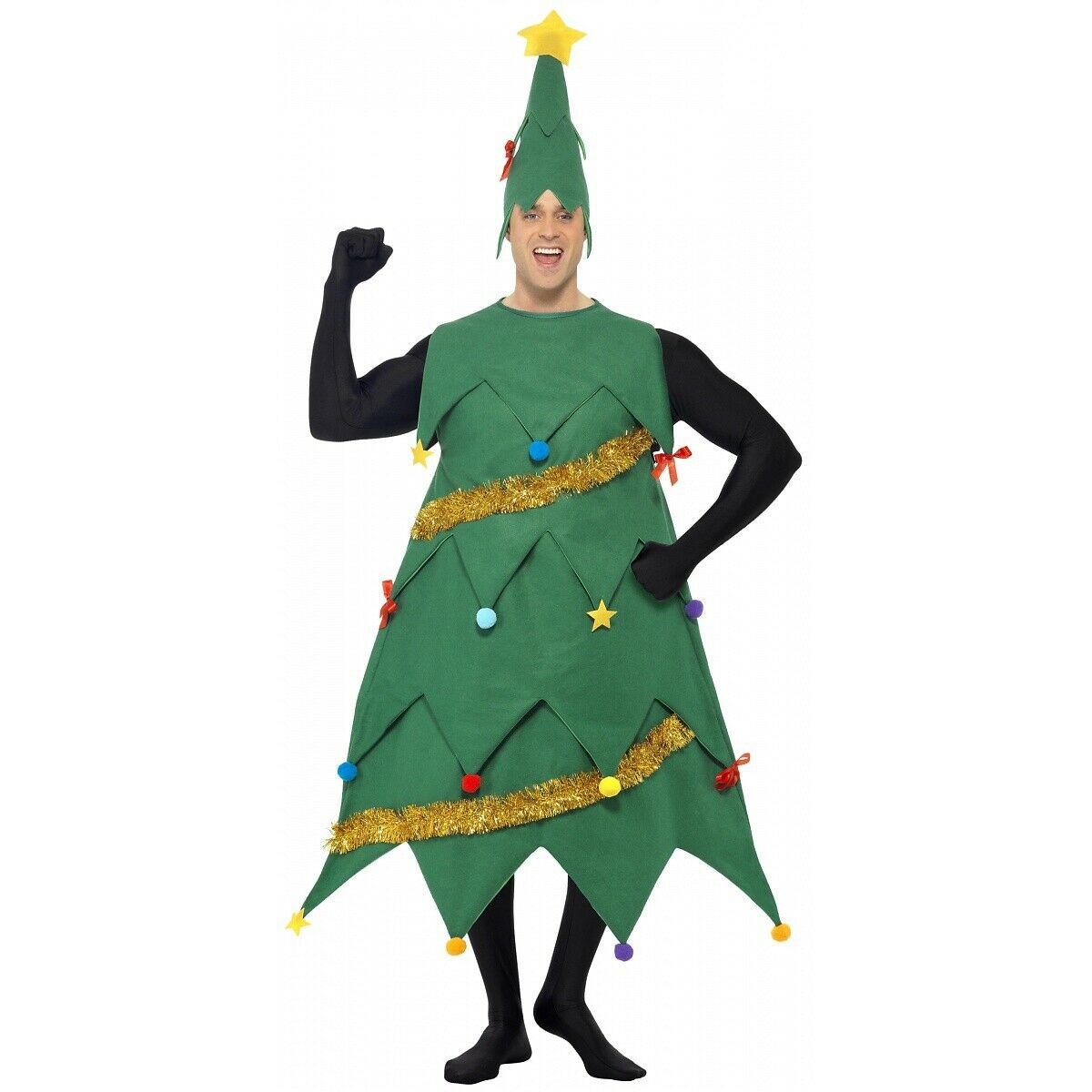 Costume de couple de sapin de Noël pour cosplay de Noël_voghion.com