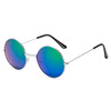 Retro fashionable glasses solar-powered, sunglasses suitable for men and women