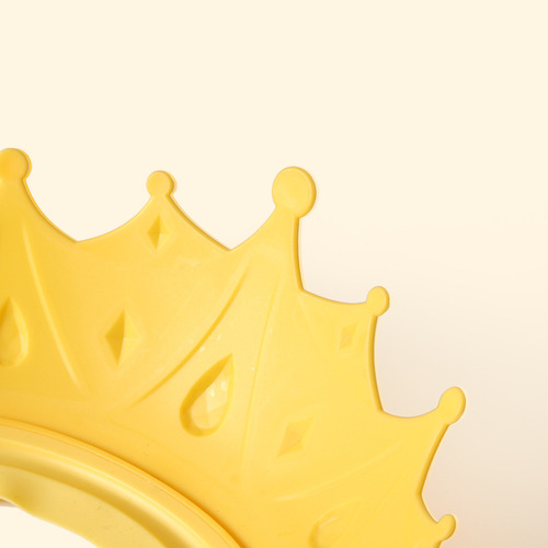Baby crown shampoo cap, children's shampoo and shower cap, infant shampoo cap, waterproof silicone ear protection hair shampoo artifact