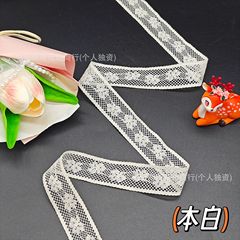 メーカー直販幅2CM二国間法蕾平綿麻服装ウェディングドレス児童服現物