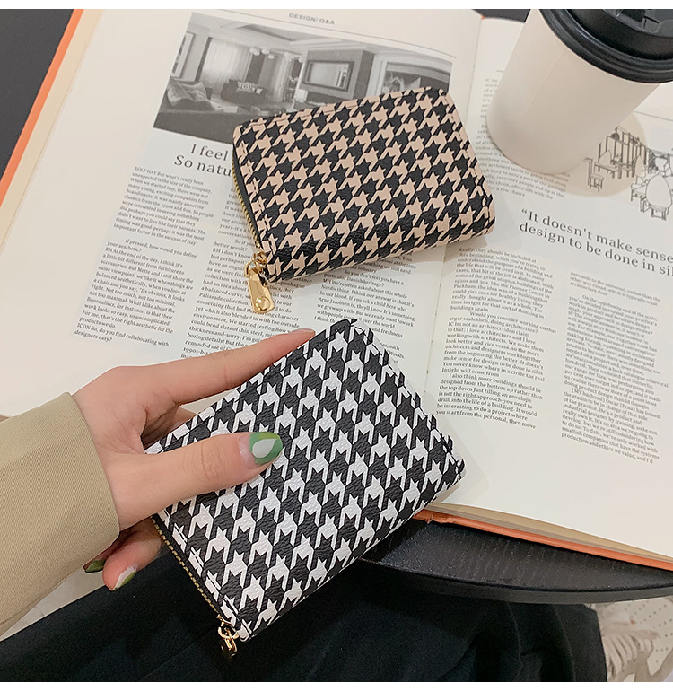 Unisex Stripe Pu Leather Zipper Coin Purse display picture 9