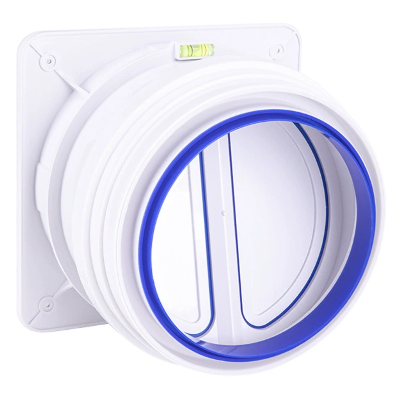 Заводская поставка кухонный дымоход ABS обратный клапан Туалет обратный клапан вытяжка бытовой односторонний выпускной клапан