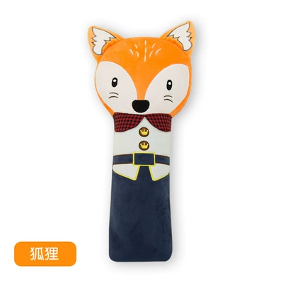 K-Style of Cute Car Seat Seat belt shoulder pad - fox-large
