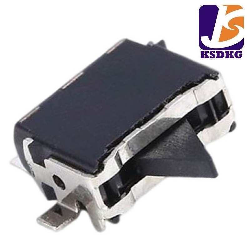 贴片微动开关两脚 尖柄复位开关贴片2脚 贴片2脚 检测开关