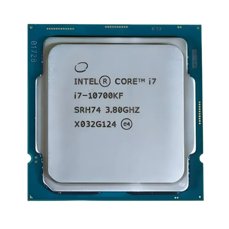 Intel Core i7-10700KF14nm процесс 16МБ L3 кэш, для настольного компьютера, восемь ядер
