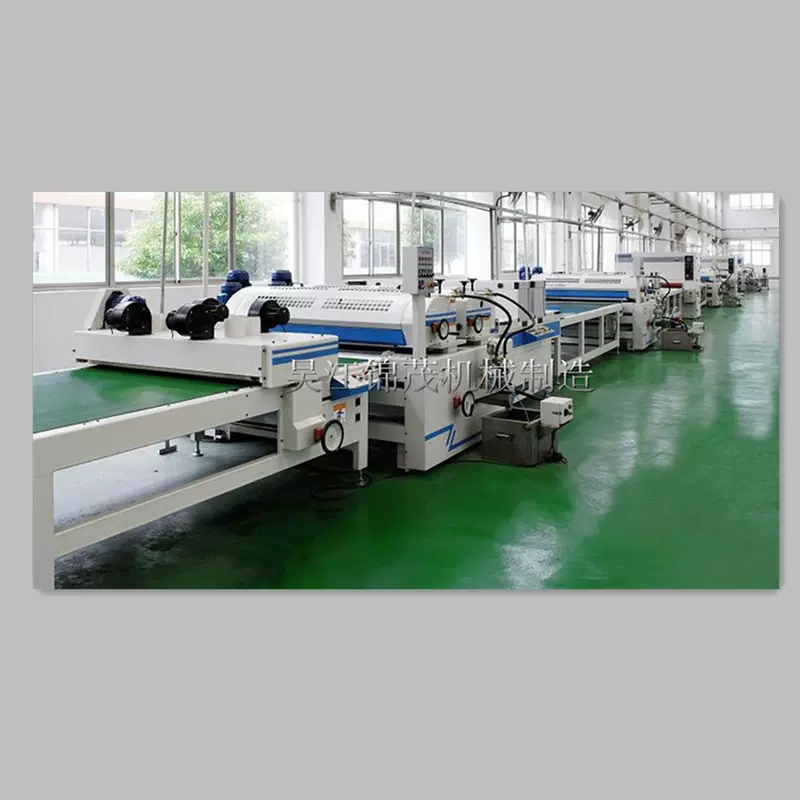 生产涂装生产线家具涂装设备uv硅酸钙板涂装生产线流水线油漆烤漆