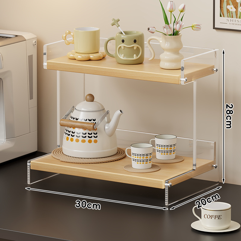 Organizador de Tazas de Acrílico para Escritorio image 13