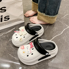 ���˫ɫ����ЬŮ���⴩�ļ��¿��ɳ̲����Ь�������߰�ͷ��Ь