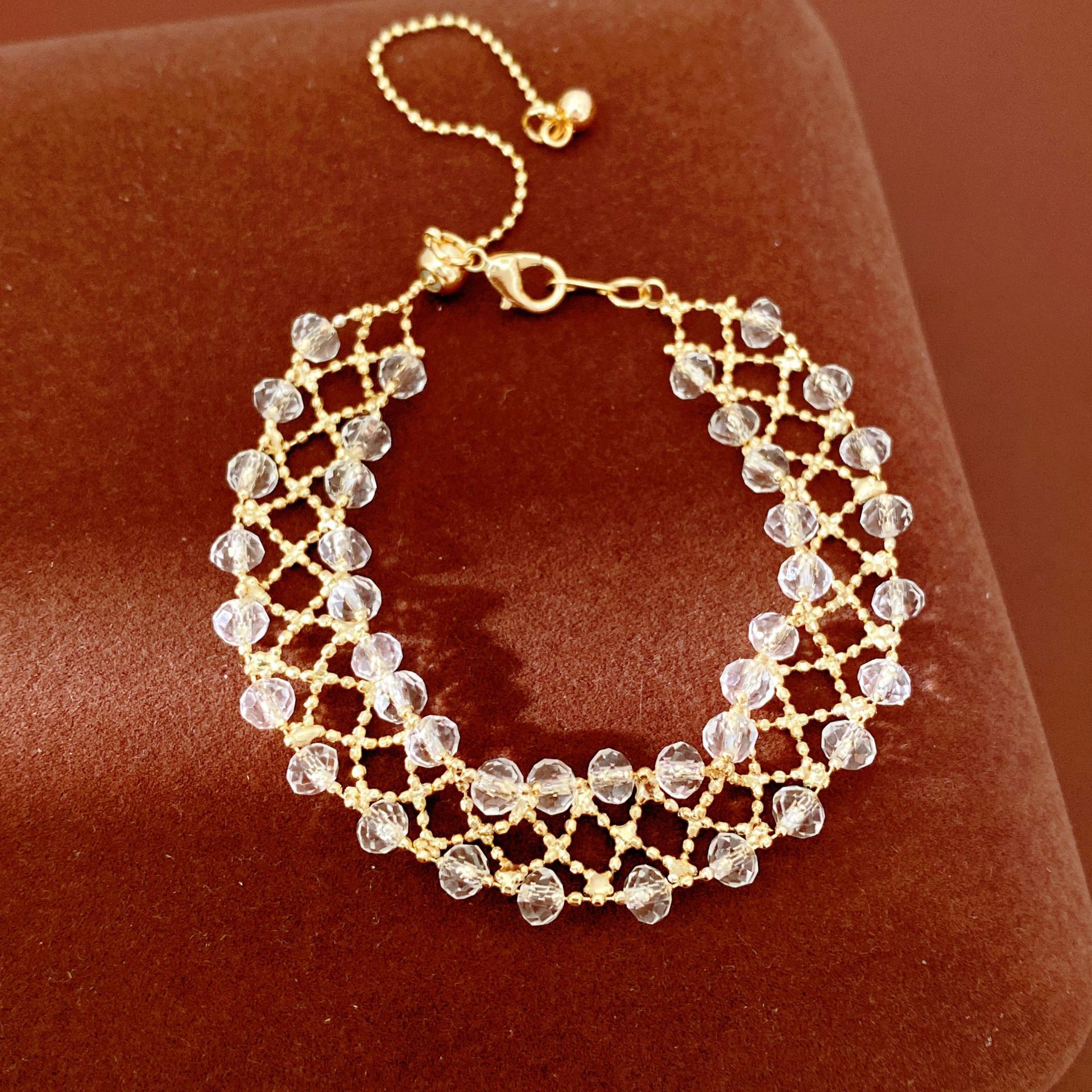Brazalete - Oro - Blanco