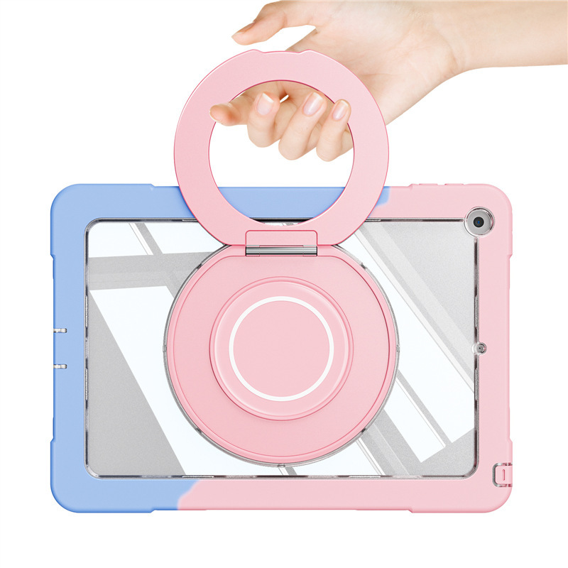 Cross-Border Applicable 2025 Apple Case Air11 Protective Cover A16 Lightweight Silicone Pc Three-Proof iPad Stand Protective Case Cross-Border Applicable 2025 Apple Case Air11 Protective Cover A16 Lightweight Silicone Pc Three-Proof iPad Stand Protective Case