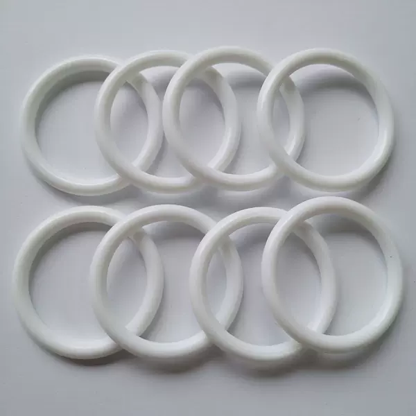 Factory Direct Supply of New Material Plastic Rings, Bag Handles, Binder Plastic Rings, Plastic Carrying Rings, Handles, Pull Tabs