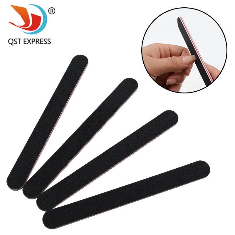 指甲锉指甲打磨条双面搓条 皮革打磨 砂条磨甲锉美甲修甲工具