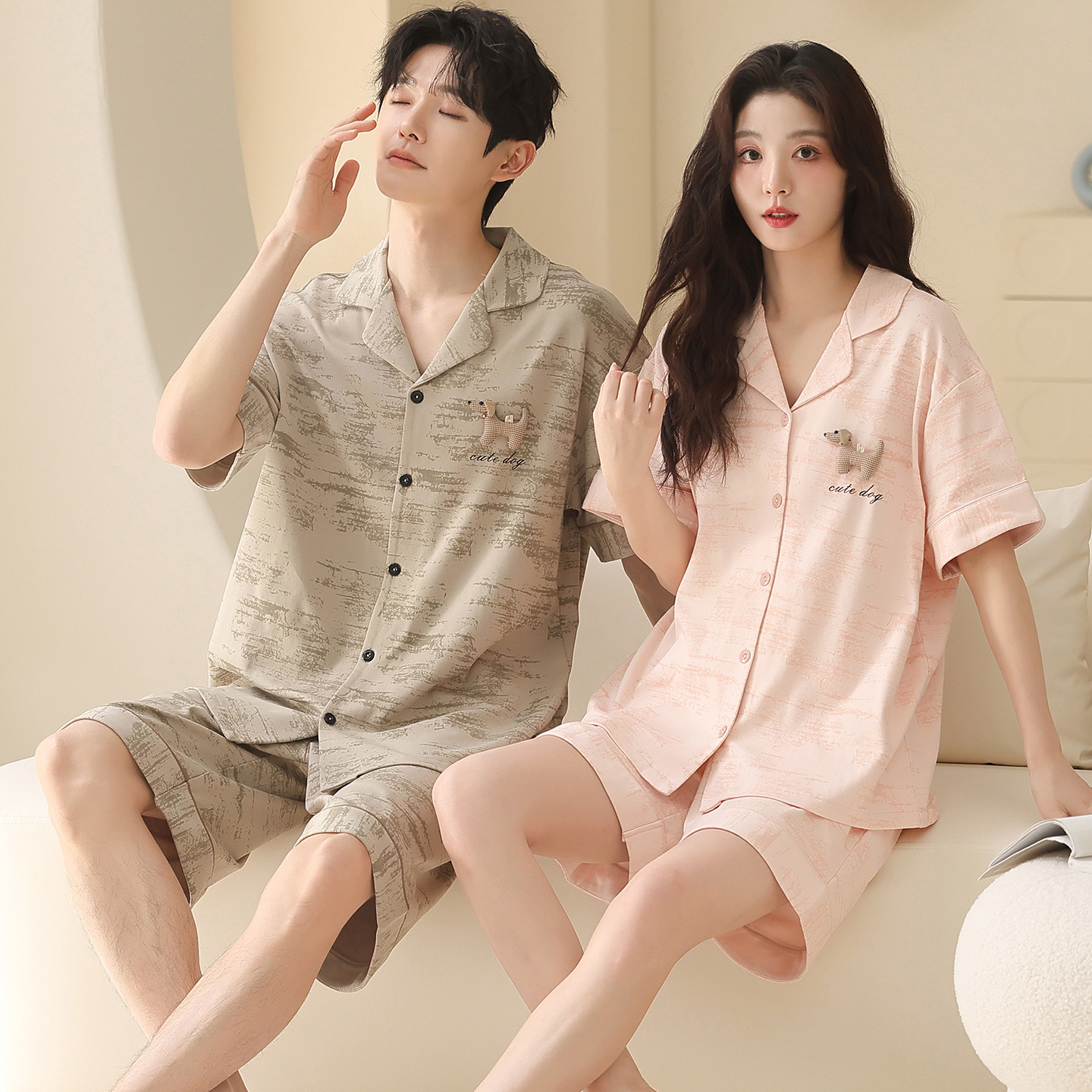 JW7815 남성 JW7816 여성 [가슴 패드가 있는 여성 모델]