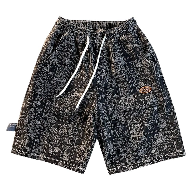 Джинсовая юбка, шорты, джинсы, oversize
