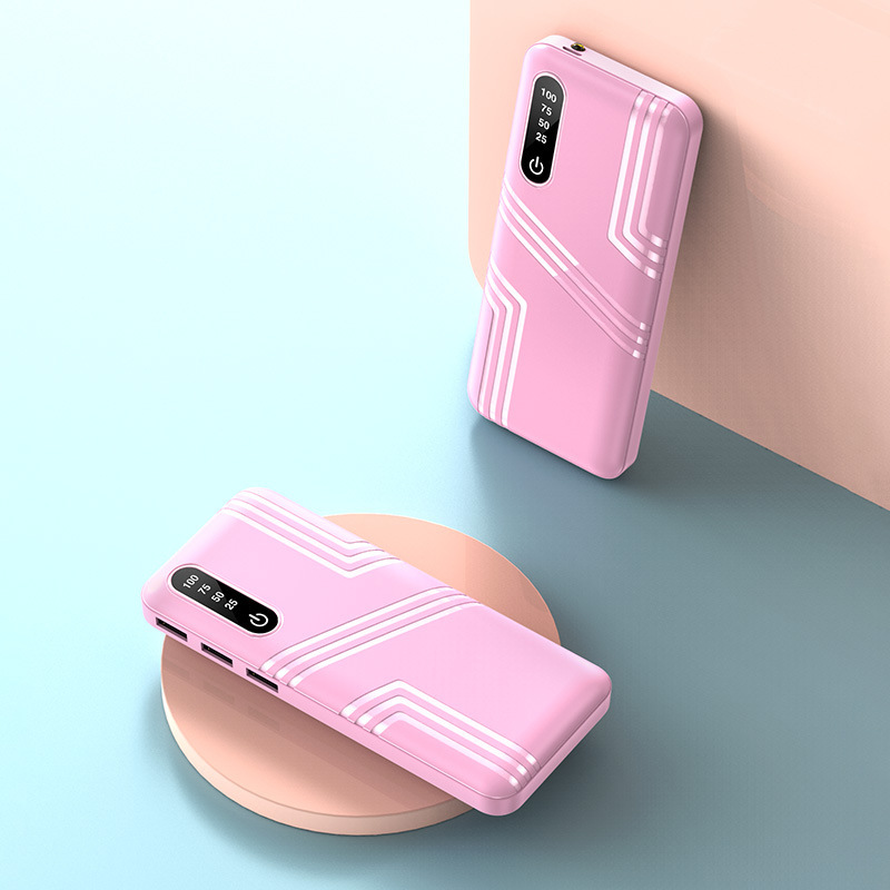 Mini tesoro de carga compacto portátil de gran capacidad de 20000 mAh teléfono móvil carga rápida fuente de alimentación móvil en stock