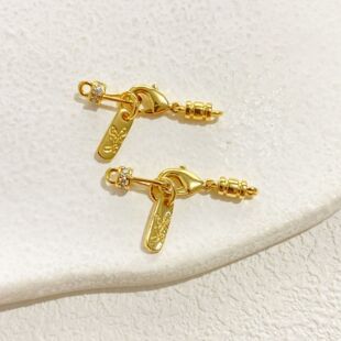 14K����ɫ�����r����β�����������朽ӿ۹���diy�Ʒ���