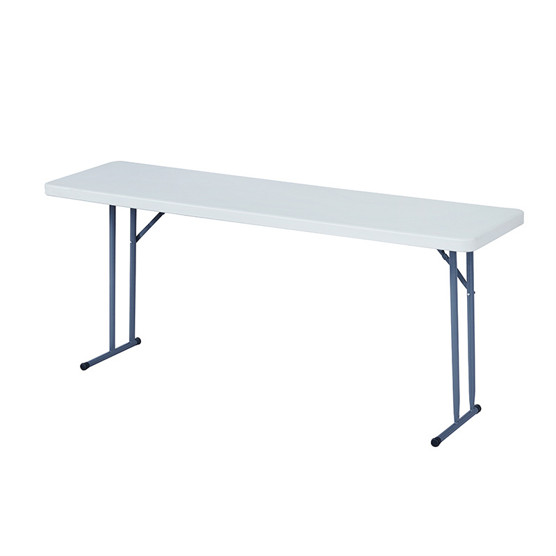 Mesa plegable, mercado nocturno ligero, puesto de alquiler simple, mesa de barra rectangular al aire libre, picnic doméstico portátil simple